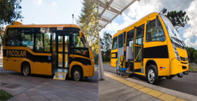 Ônibus Urbano Escolar Acessível (ONUREA)