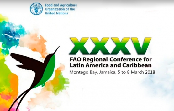 Pnae participa da 35ª Conferência Regional da FAO