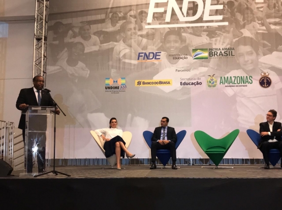 Na Amazônia, FNDE reúne gestores da educação