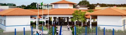 Projeto Espaço Educativo Urbano e Rural - 4 salas