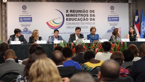 Ministros da Educação da comunidade de países de língua portuguesa discutem cooperação mútua