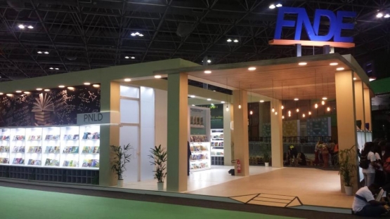 FNDE marca presença na 19º Bienal do Livro do Rio de Janeiro