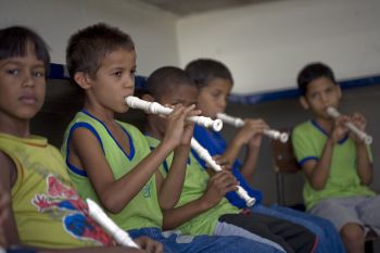 Técnicos do FNDE monitoram escolas no Mato Grosso