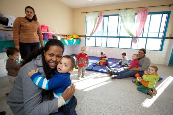 Unidades do Proinfância melhoram a vida de pais e de alunos