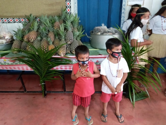 FNDE participa de encontro sobre alimentação escolar indígena no estado do Amazonas