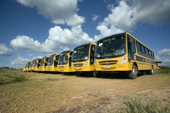 Governo federal repassa R$ 408 milhões para alimentação e transporte escolar