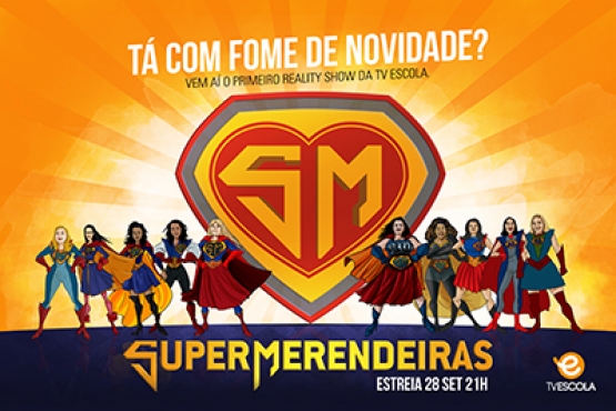 TV Escola publica teaser do reality show Super Merendeiras 