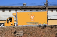 Entes federativos já podem comprar caminhões frigoríficos para transporte de produtos da alimentação escolar