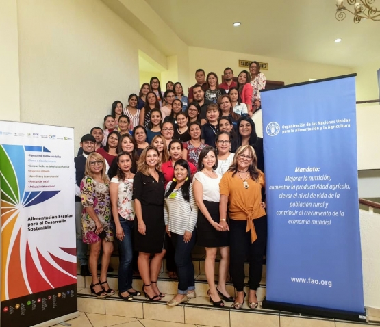 FNDE e FAO lançam diplomado de Educação Alimentar e Nutricional em El Salvador