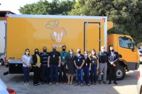 FNDE e IFB fazem inspeção em caminhões frigoríficos que transportarão produtos da alimentação escolar