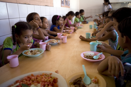 Programa Nacional de Alimentação Escolar comemora 64 anos