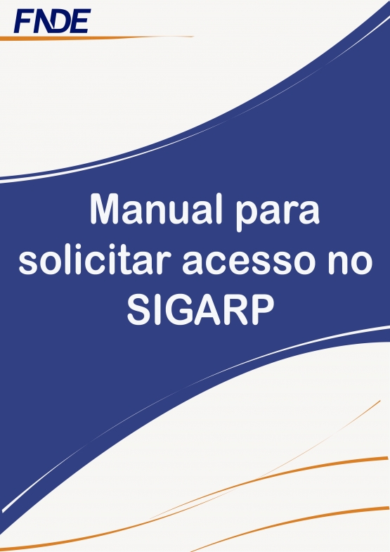 Manual para solicitar acesso ao  SIGARP - GOV.BR