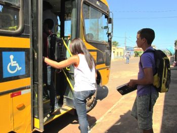 FNDE repassa R$ 62 milhões para transporte escolar
