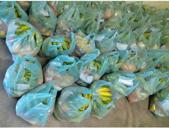 Entrega de kits de alimentação escolar continua em todo o Brasil