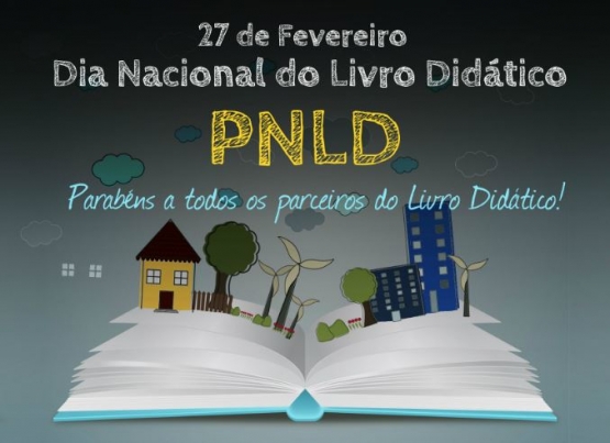 Dia Nacional do Livro Didático é comemorado nesta terça-feira, 27