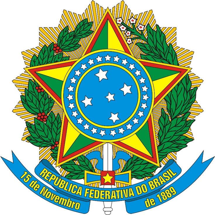 Brasao das Armas do Brasil Oficial