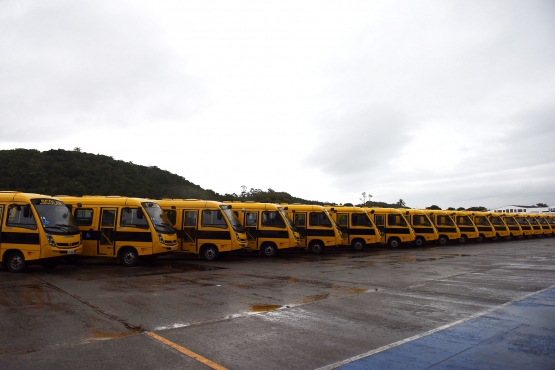 MEC e FNDE viabilizam compra de 6,2 mil novos ônibus escolares