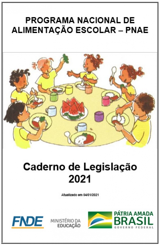 Caderno de Legislação - PNAE/2021