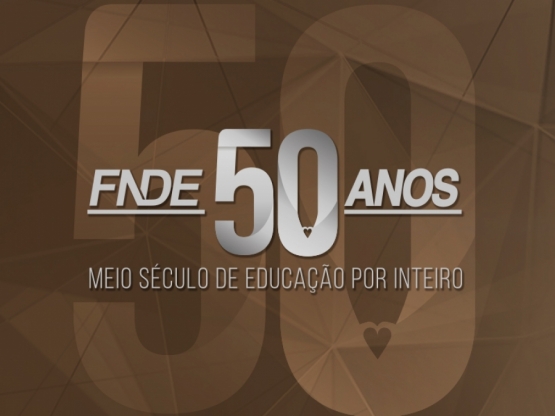 FNDE lança hotsite para comemorar seus 50 anos