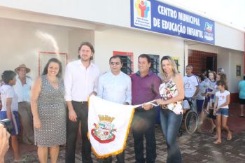 Municípios do Paraná inauguram três unidades de educação infantil