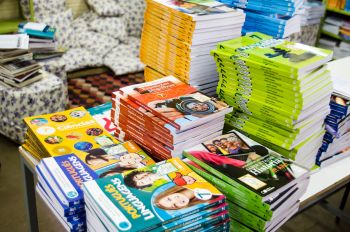 Livros usados em 2015 devem ser devolvidos às escolas
