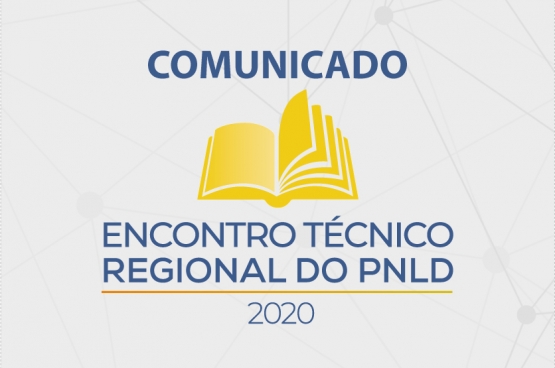Suspenso o encontro técnico do PNLD na Paraíba