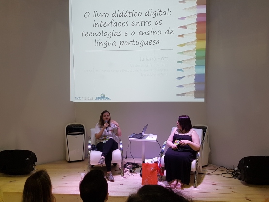 FNDE encerra participação na Bienal do Livro com discussões sobre poesia e tecnologia na educação
