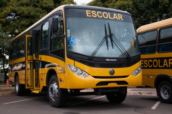 Prazo para prestar contas do transporte escolar termina nesta quarta-feira, dia 28