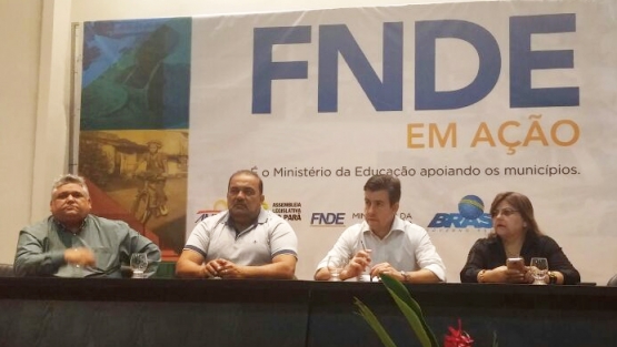 FNDE em Ação leva soluções a Belém do Pará