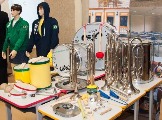 Atas de registro de preços para aquisição de instrumentos musicais estão vigentes até 31 de dezembro