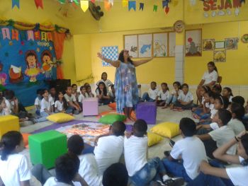 Rio Grande do Norte investe em bibliotecas e em rodas de leitura