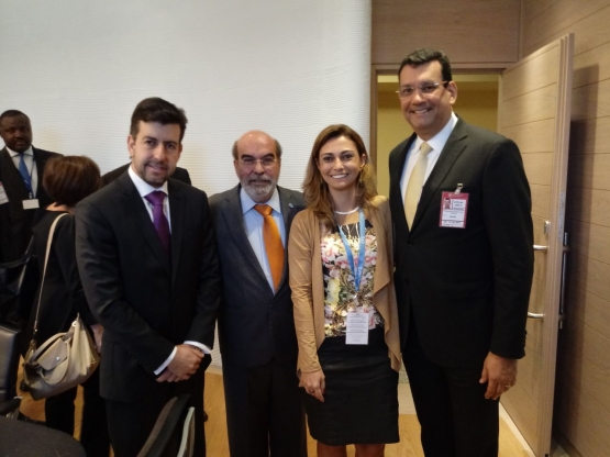 Em Roma, FNDE participa de intercâmbio de experiências sobre alimentação