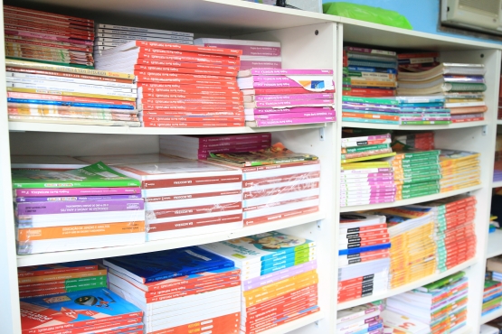 Escolas terão novo prazo para acessar sistema de reserva técnica de livros